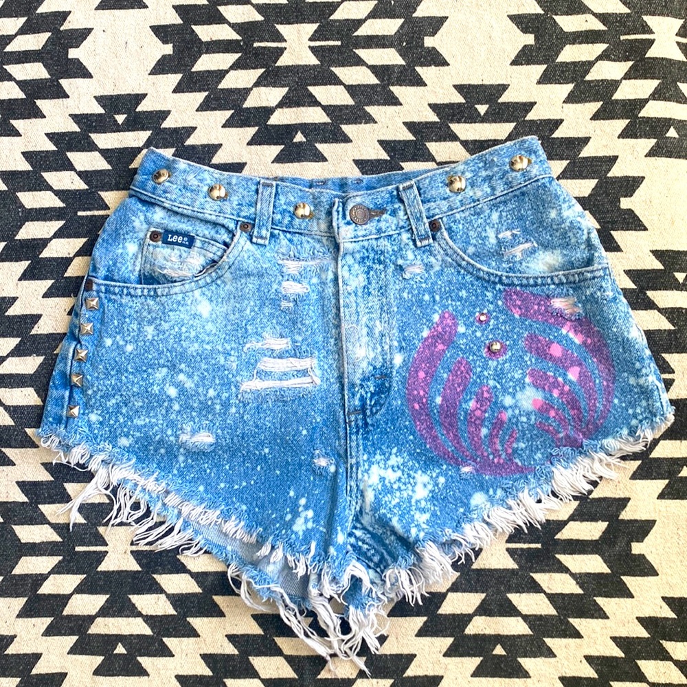 Vintage Lee Denim Shorts